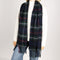 Australian Made Wool Scarf - Paddington Gingham