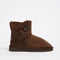 Chocolate Burleigh Button Ugg Boots