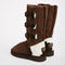 Women's Burleigh Button Triplet Calf