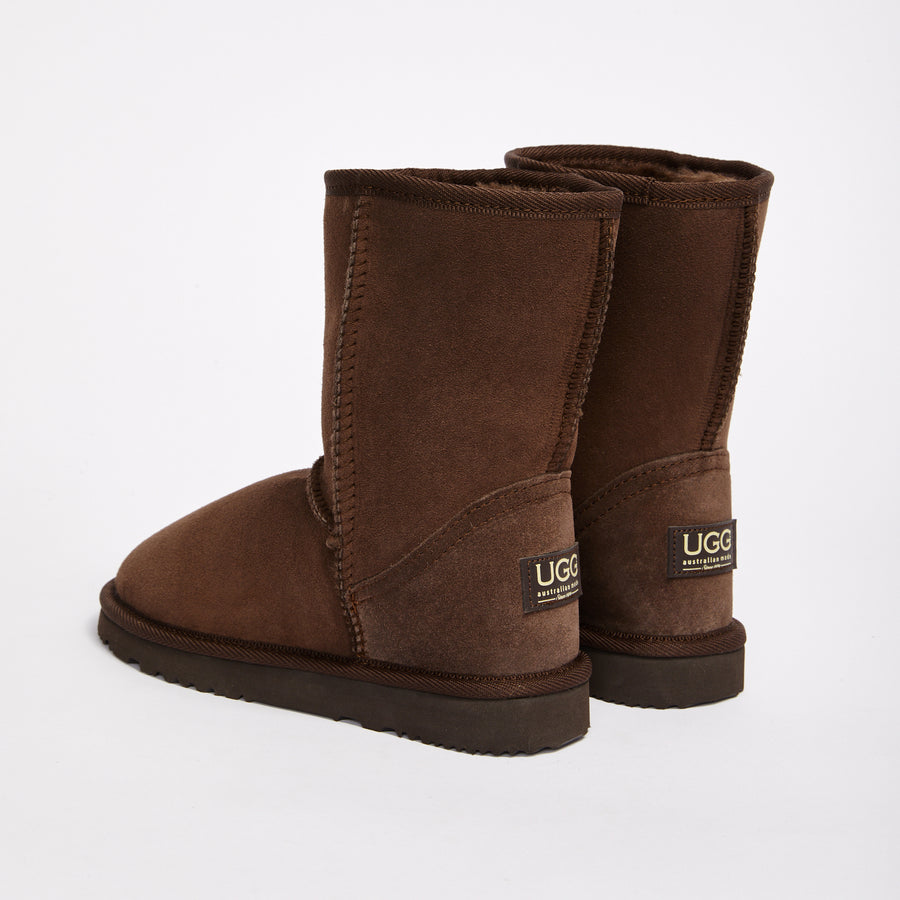Chocolate Ugg Boots Mid Height 