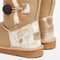 Button Boot Heel Addition