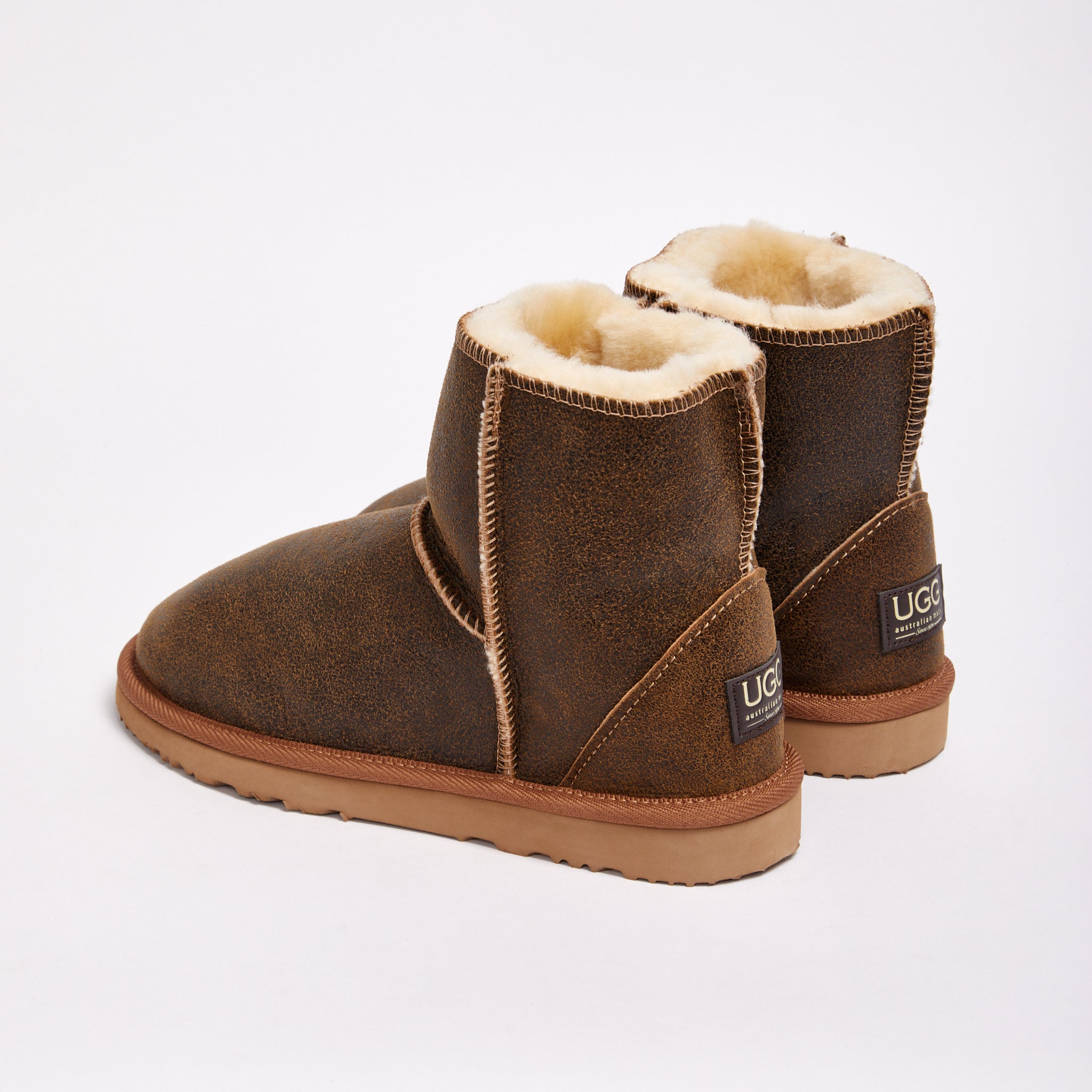 Men s Classic Bomber Mini Australian Made UGG Boots UGG Since 1974