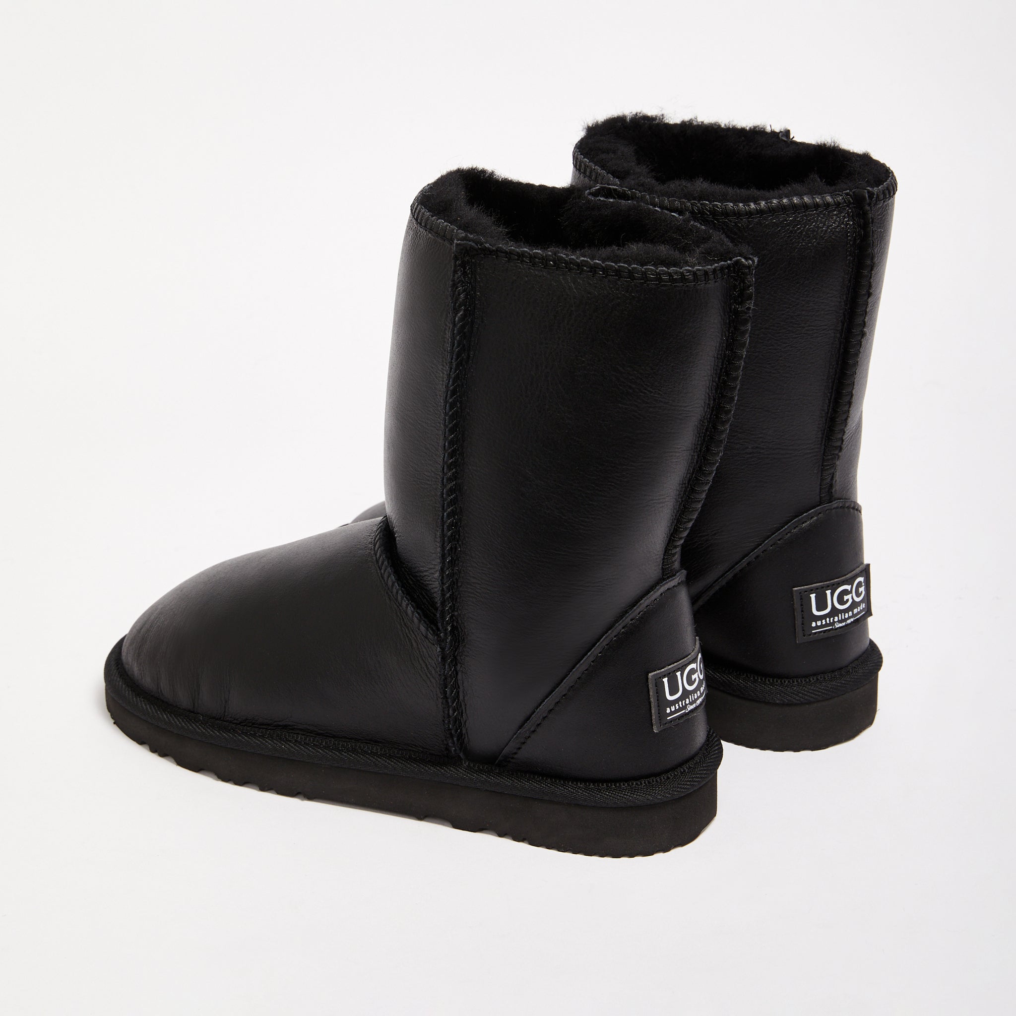 Black mid uggs hotsell