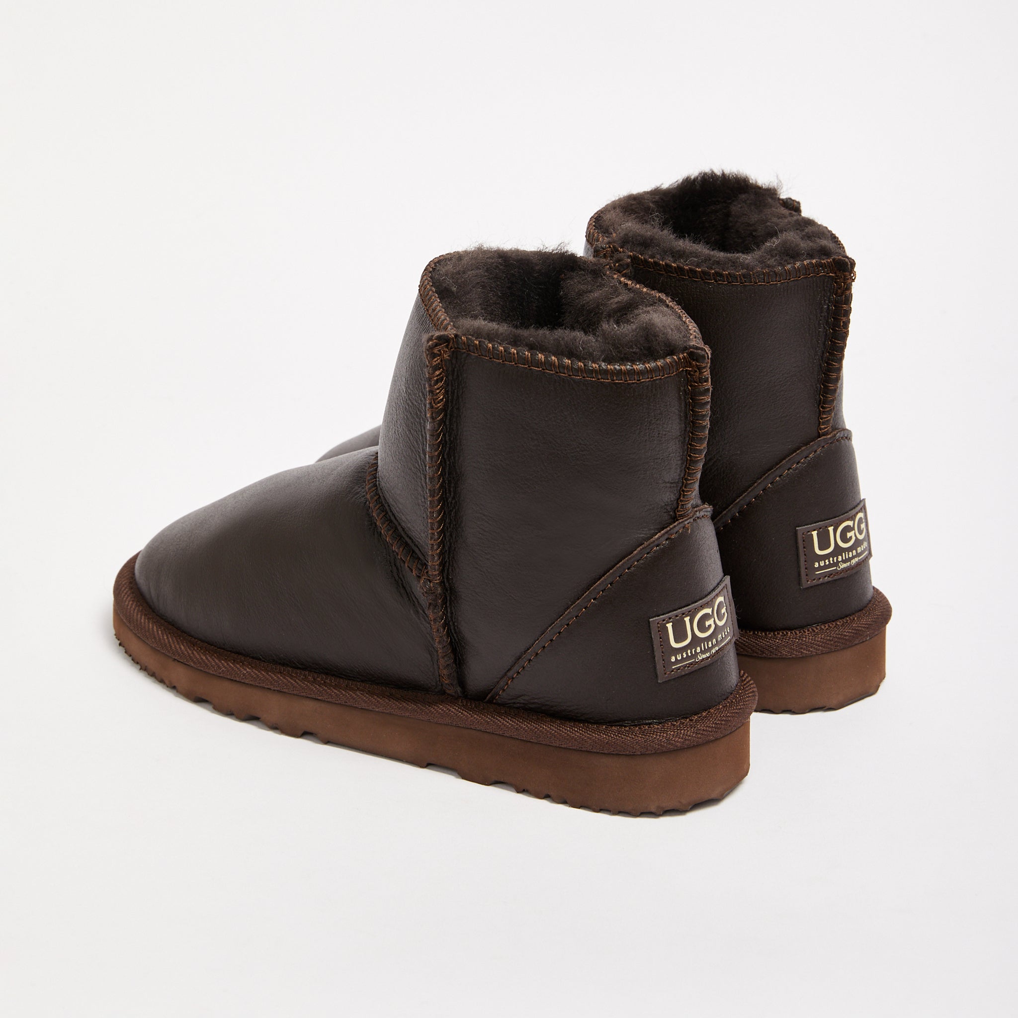 Leather bomber uggs sale