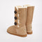 Women's Burleigh Button Triplet