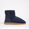 Navy Men's Mini Ugg Boots