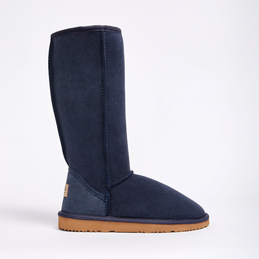 Tall Navy Ugg Boots