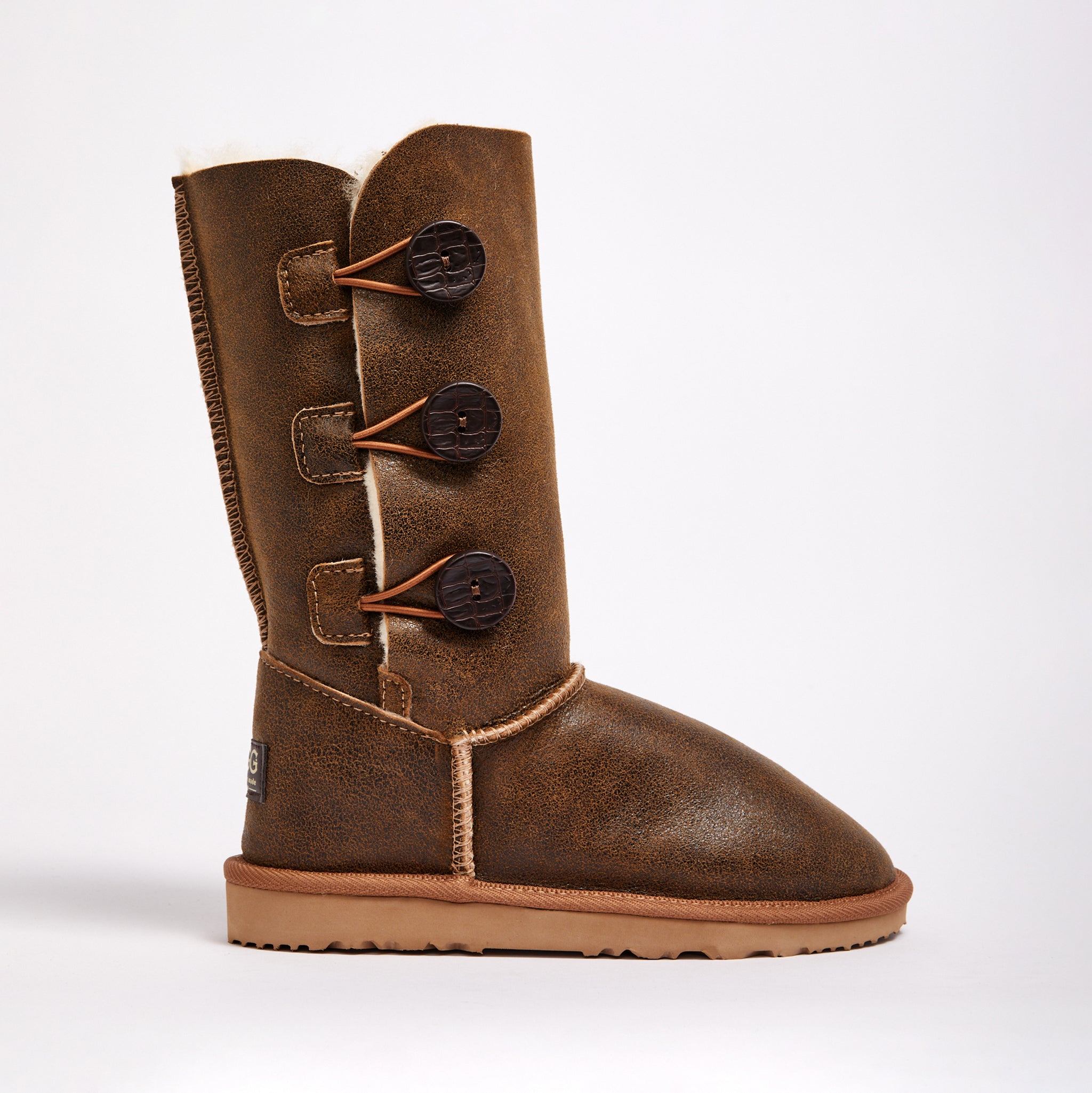 Ugg triple store button