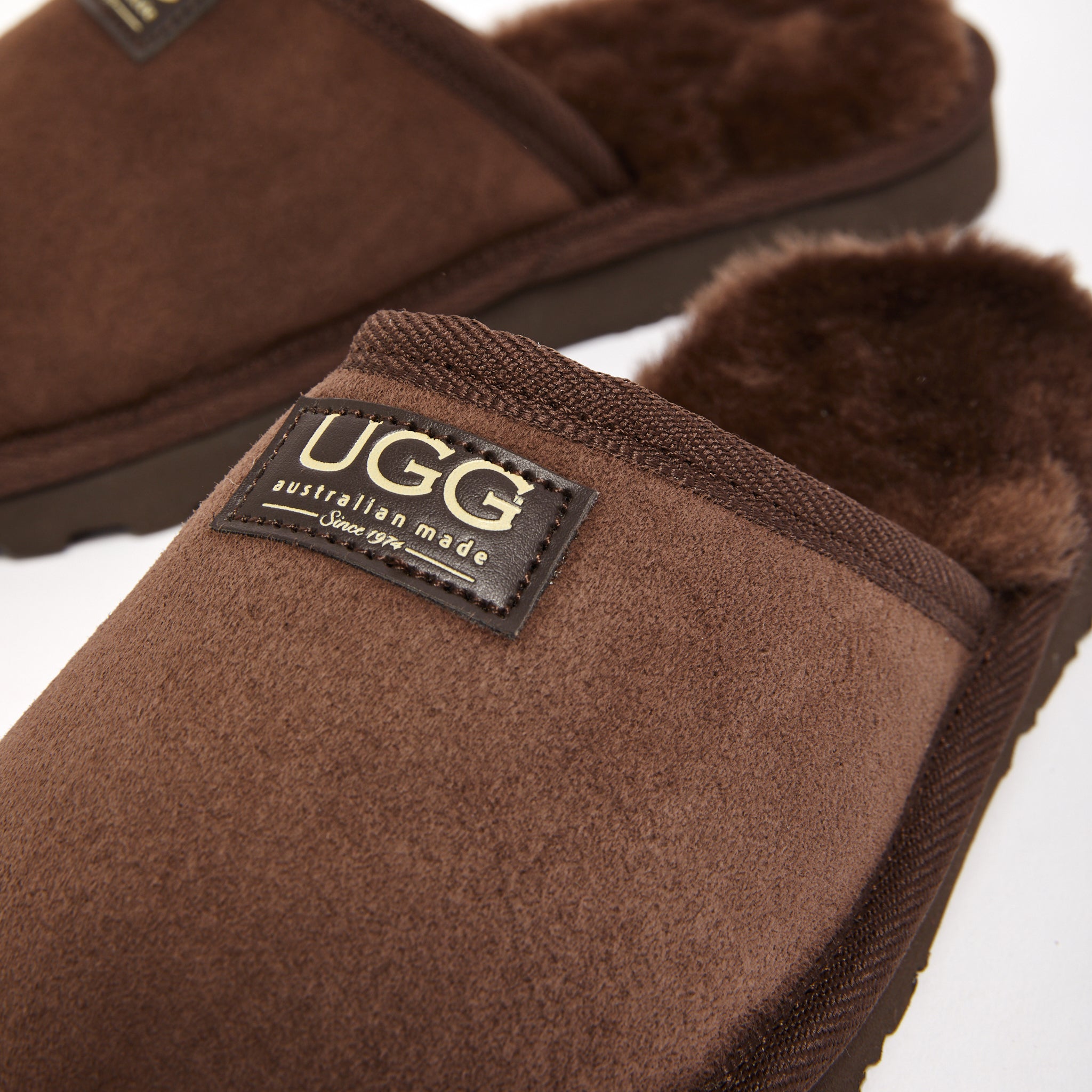 Classic Natural Women's Genuine Australian made sheepskin UGG slippers – UGG Since 1974