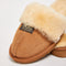 Women's Designer Slipper Natural