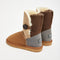 Women's Burleigh Button Tricolour Mid