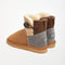 Women's Burleigh Button Tricolour Mini