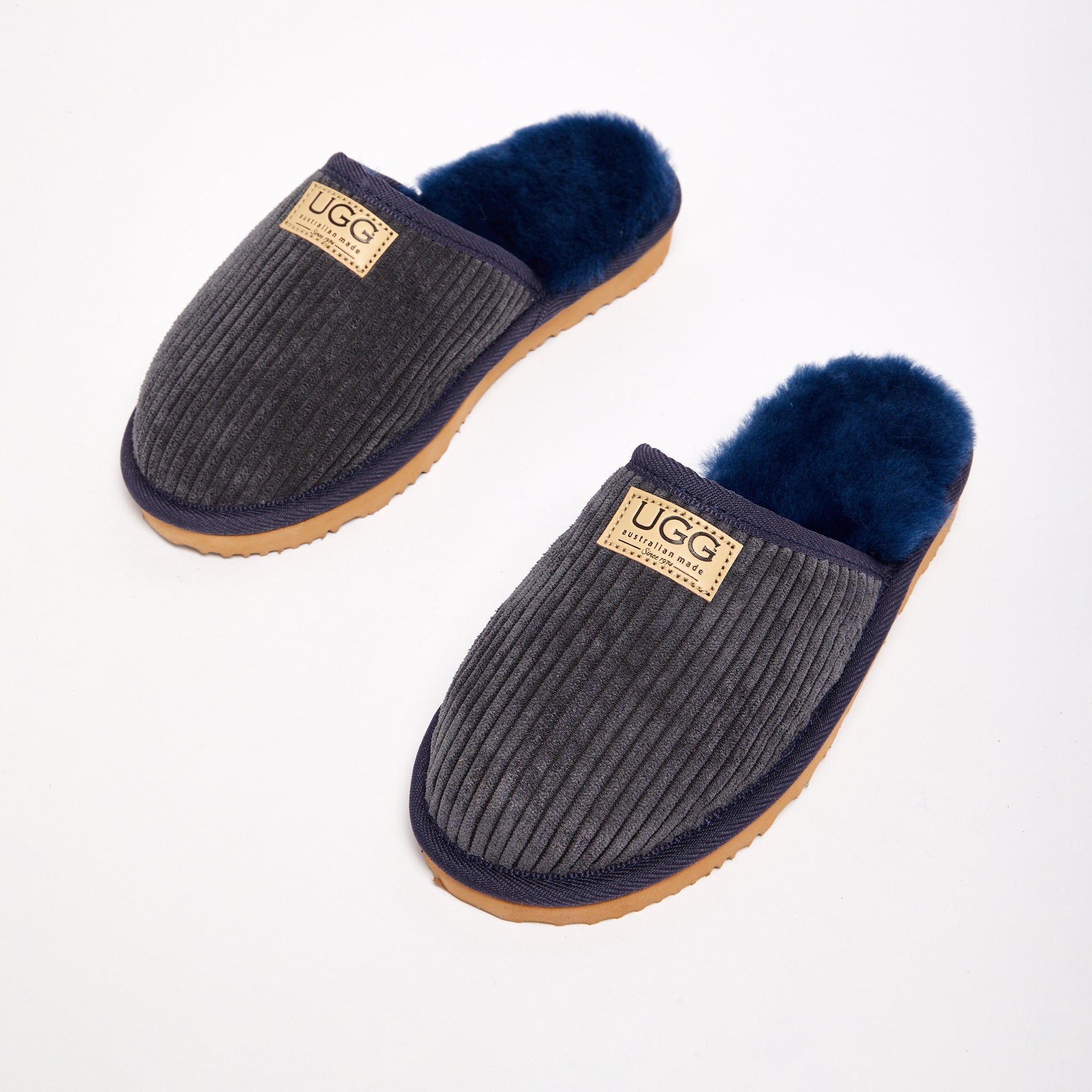 Scuff corduroy slipper shop