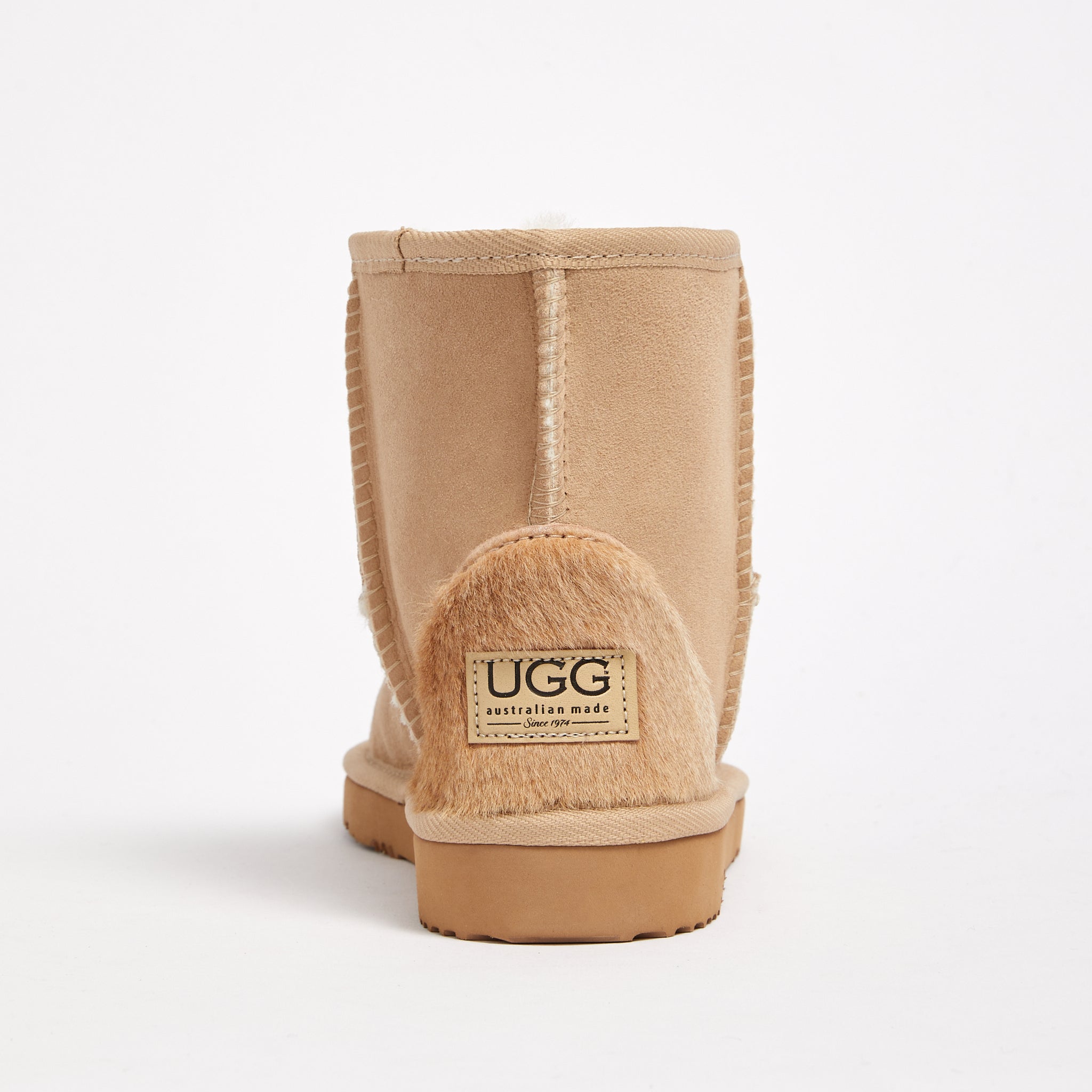 Sand mini ugg boots hotsell