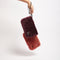 Sheepskin Clutch