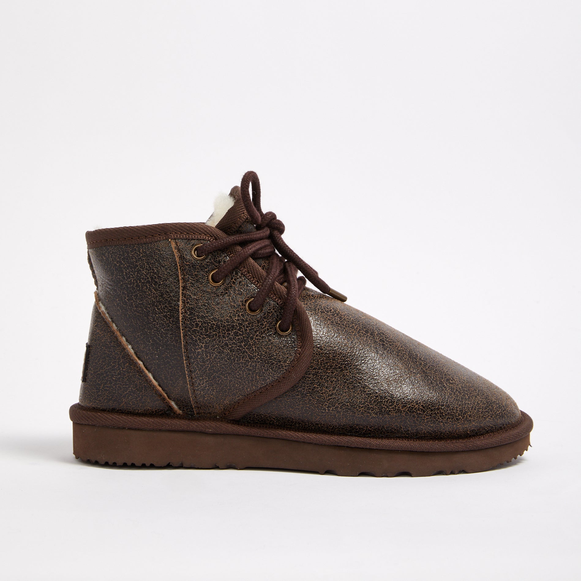 Mens leather uggs clearance
