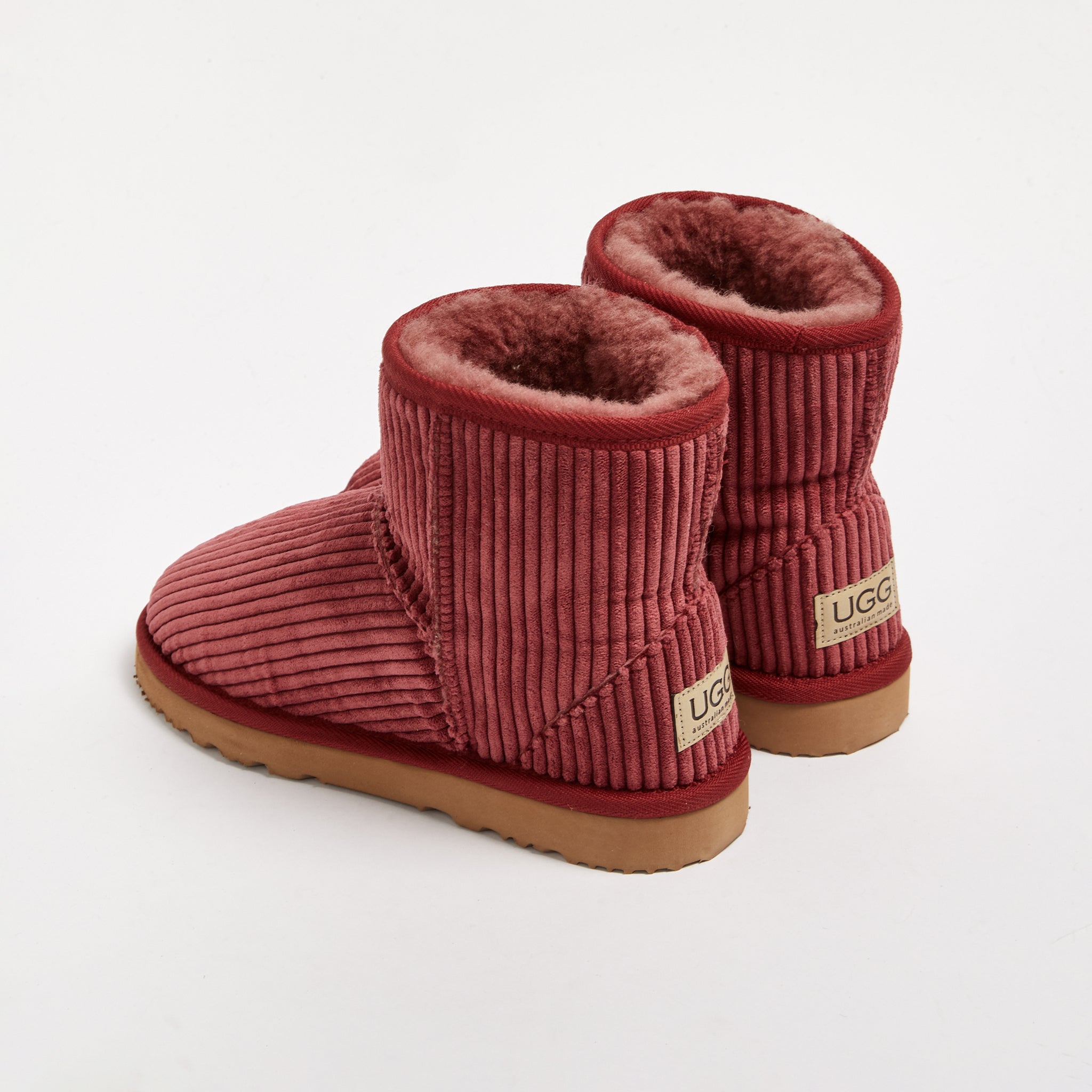 Boy uggs burgundy outlet