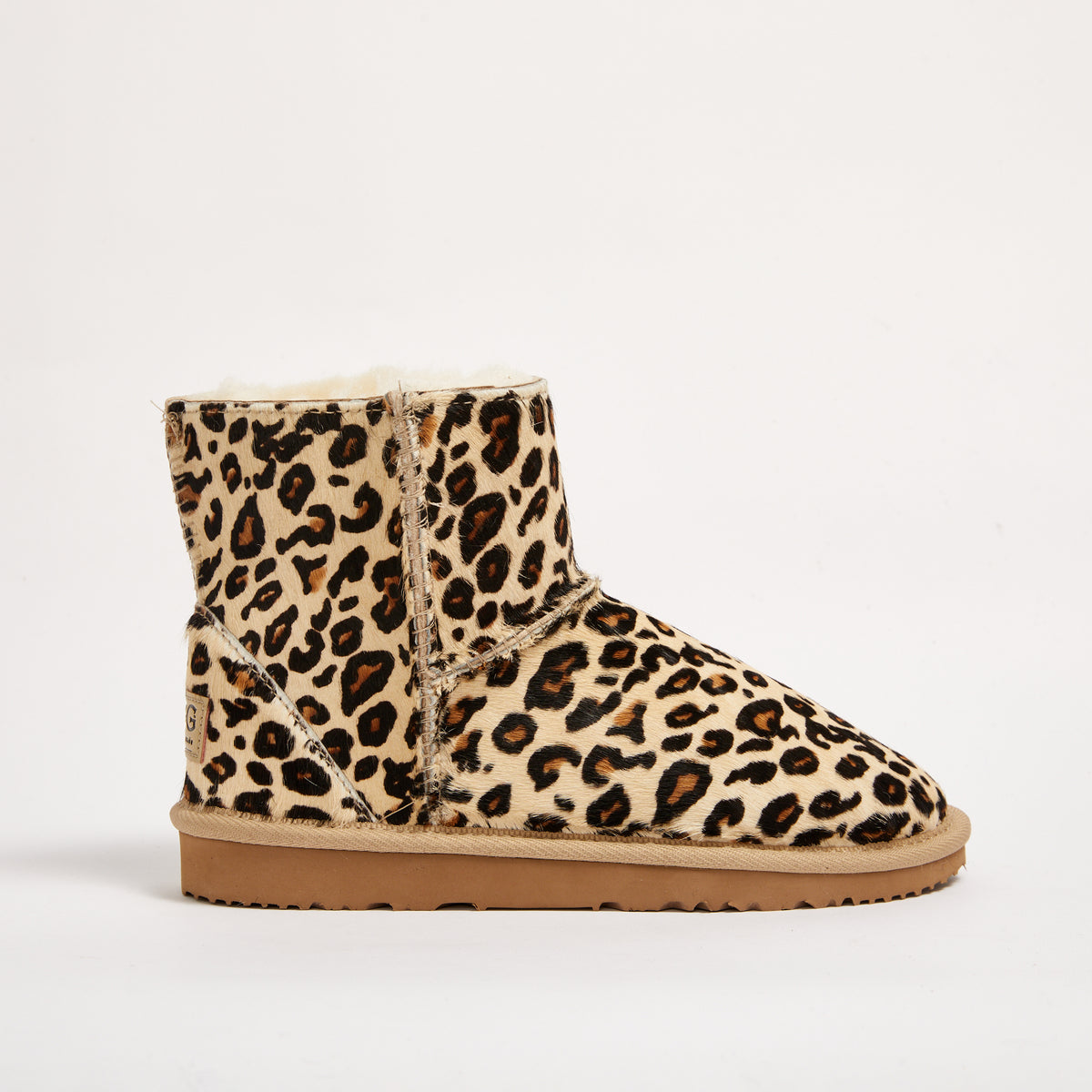 Baby uggs leopard print sale