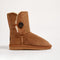 Women's Corduroy Burleigh Button Mid