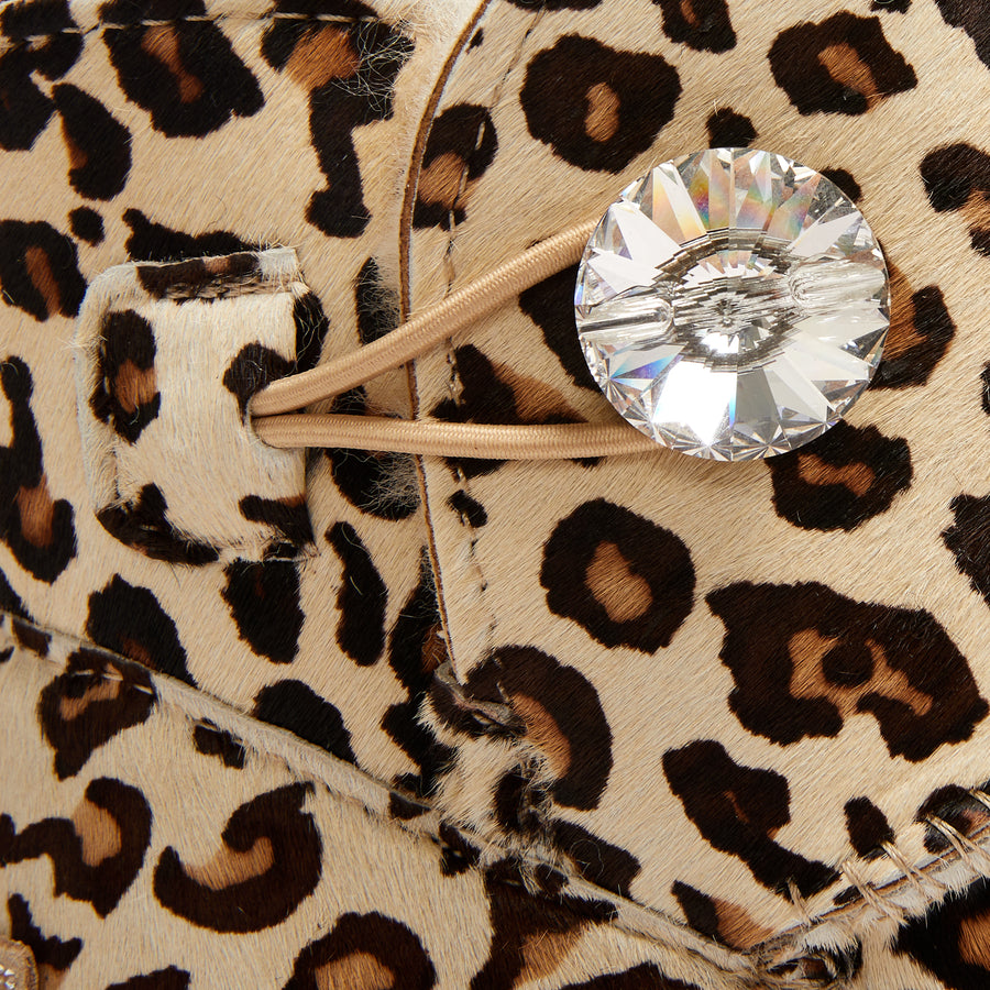 Women's Baby Leopard Luxe Mini
