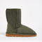 Men's Khaki Mid Boots