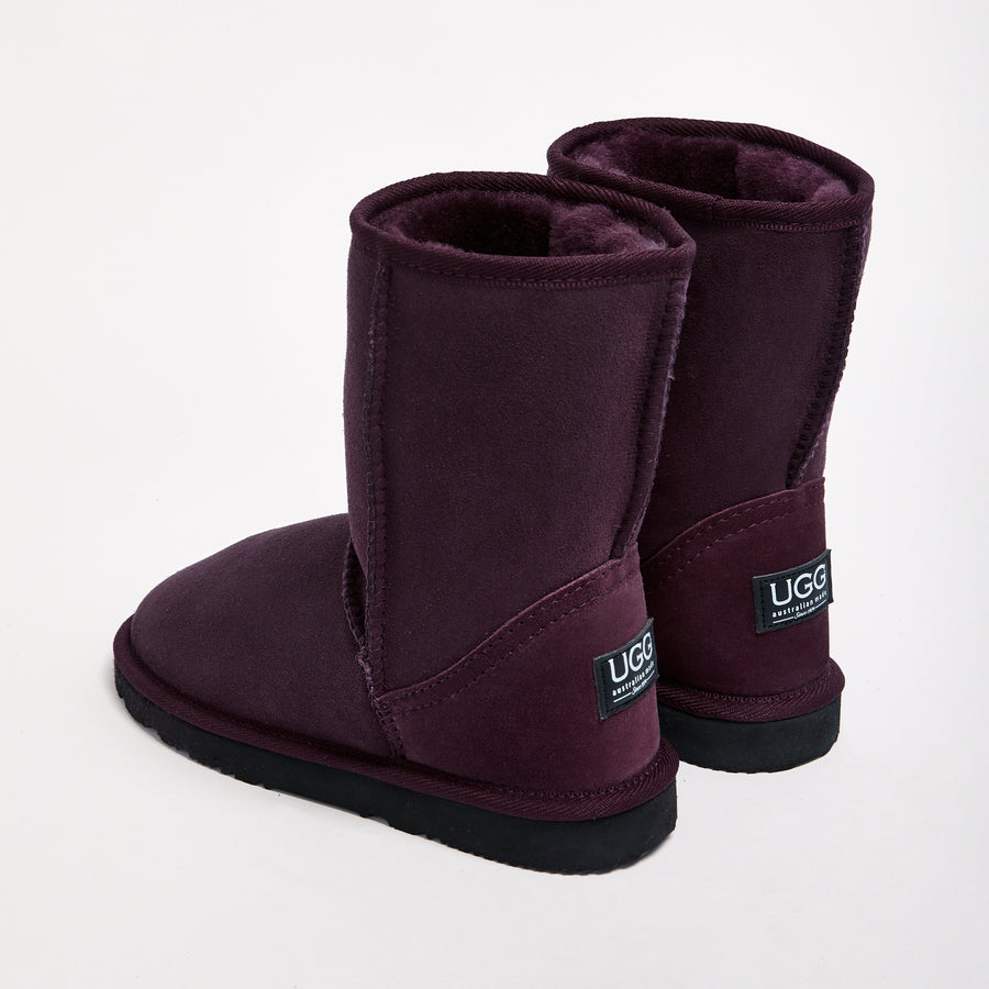 Dark Purple Ugg Boots