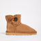 Women's Burleigh Button Mini Natural