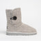 Women's Boucle Button Mid