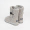 Women's Boucle Button Mid