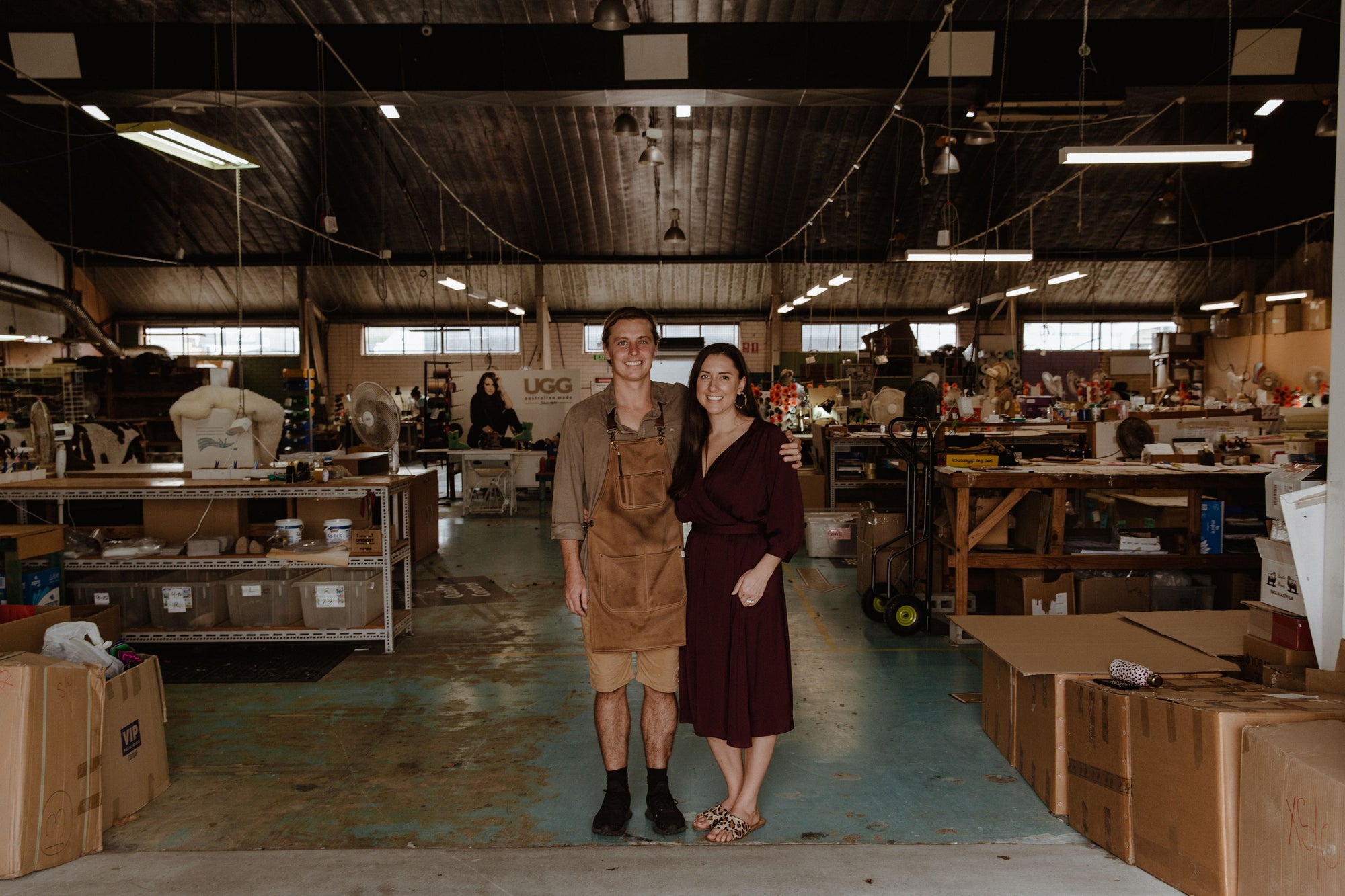 Who owns UGG Since 1974?