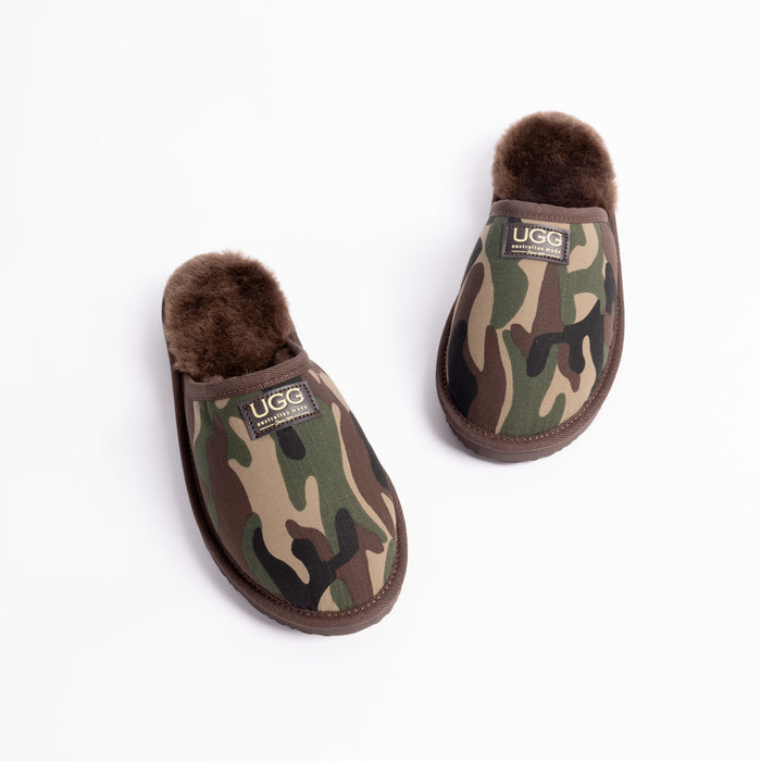 Men's Camo Classic Slippers
