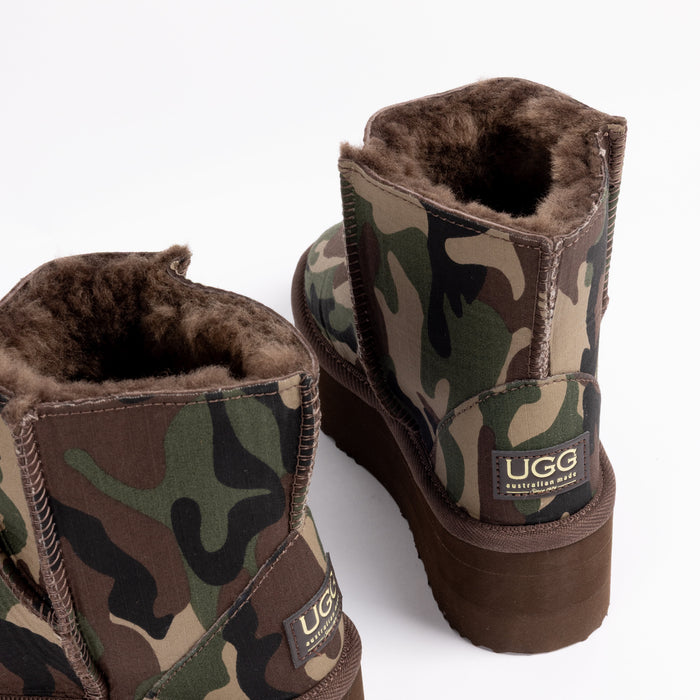 Women's Platform Camo Mini