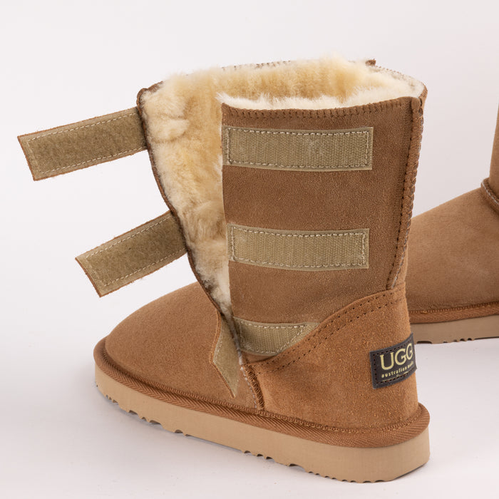 Women's Medical Velcro Mid