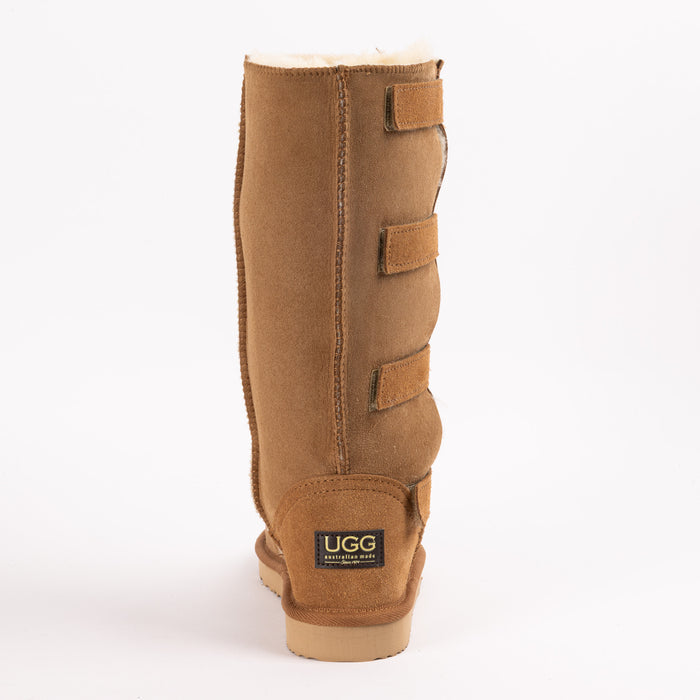 Men's Medical Velcro Tall