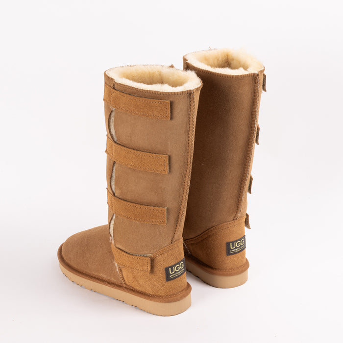 Women's Medical Velcro Tall