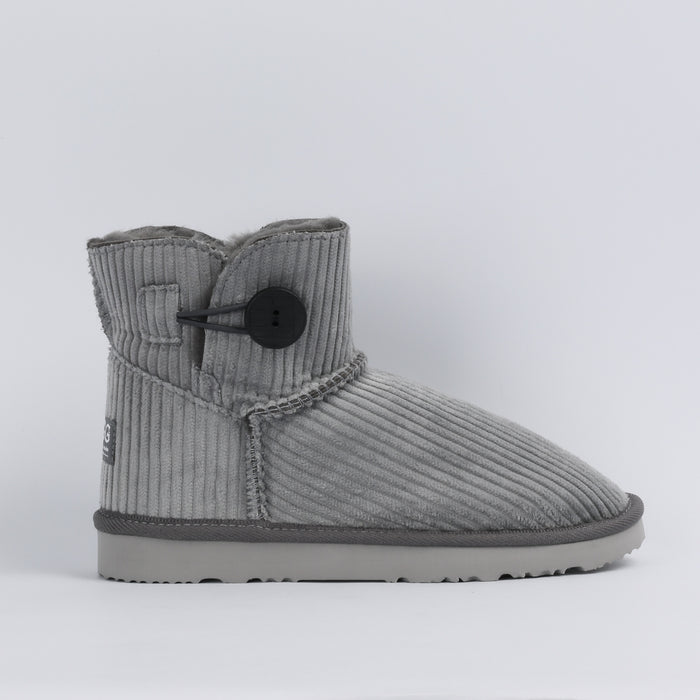 Women's Corduroy Burleigh Button Mini