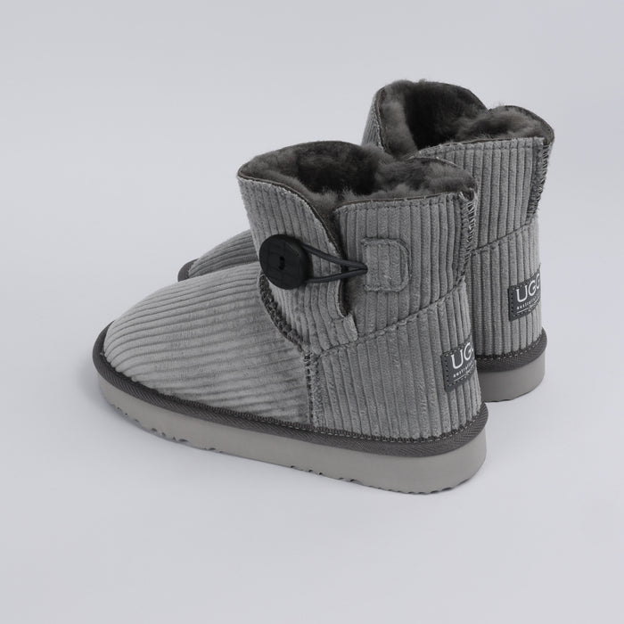 Women's Corduroy Burleigh Button Mini