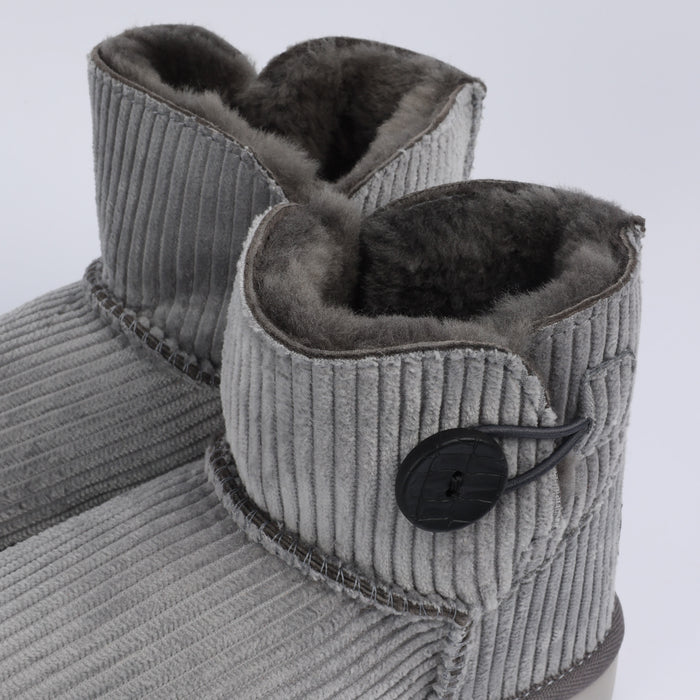 Women's Corduroy Burleigh Button Mini
