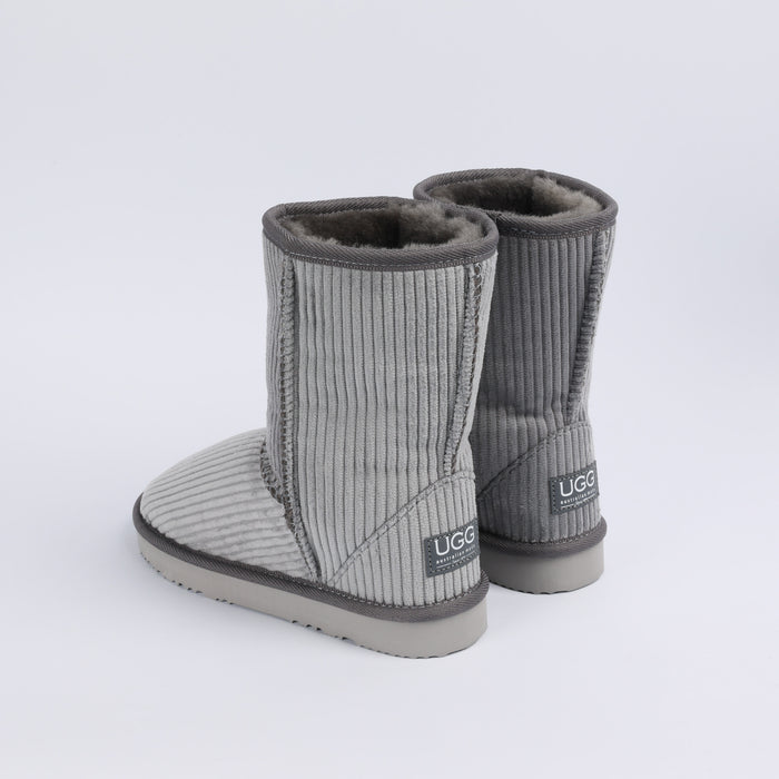 Men's Corduroy Mid