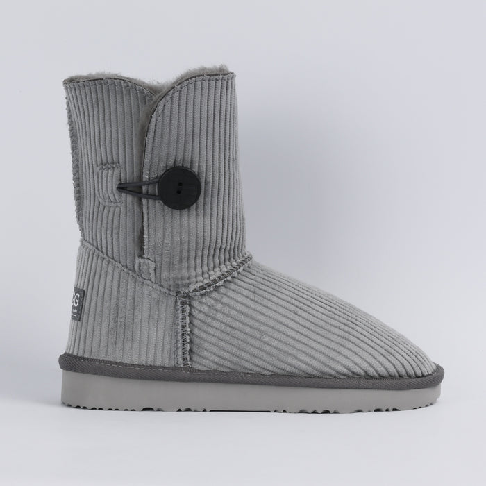 Women's Corduroy Burleigh Button Mid