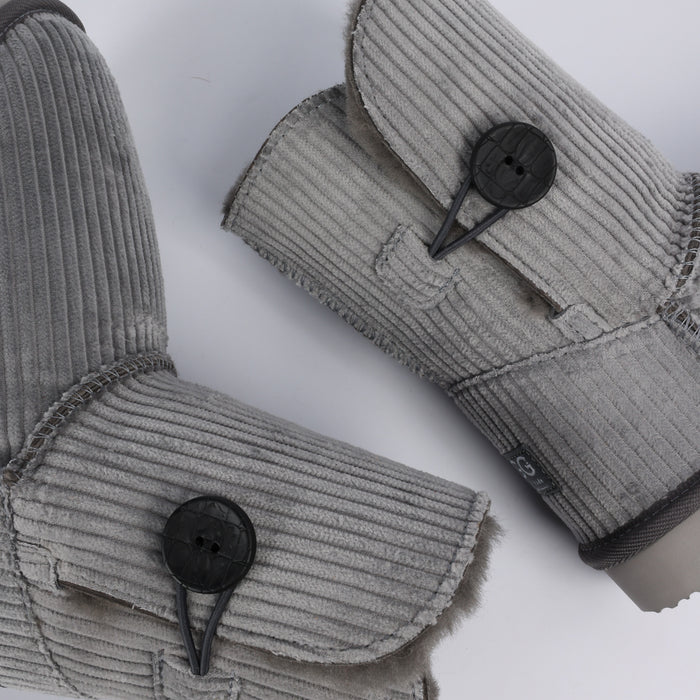 Women's Corduroy Burleigh Button Mid