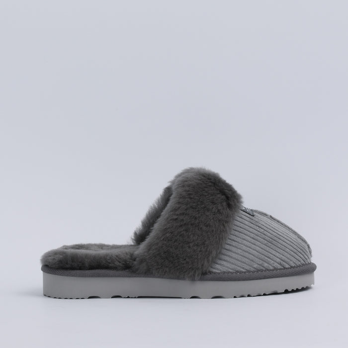 Women's Corduroy Designer Slippers