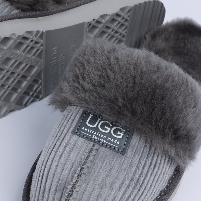 Women's Corduroy Designer Slippers