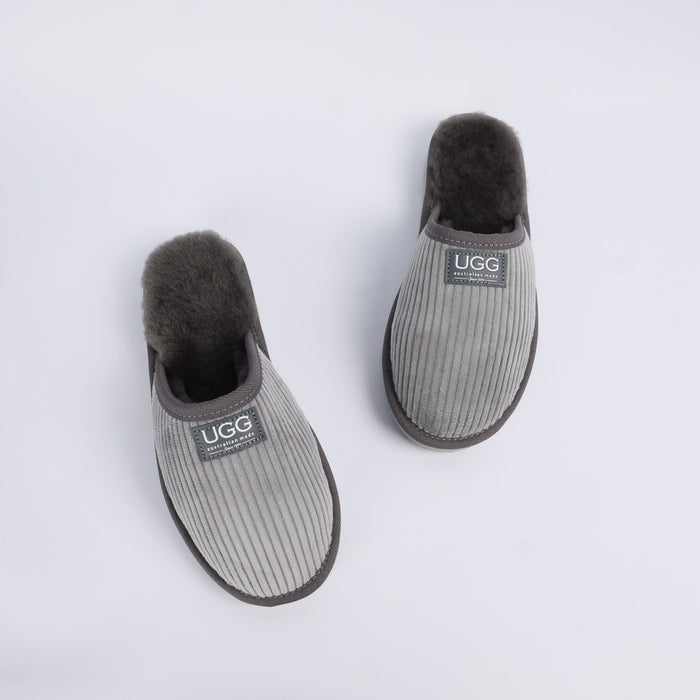 Women's Corduroy Classic Slippers