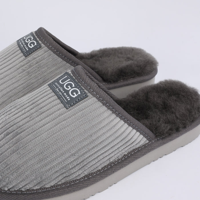 Women's Corduroy Classic Slippers
