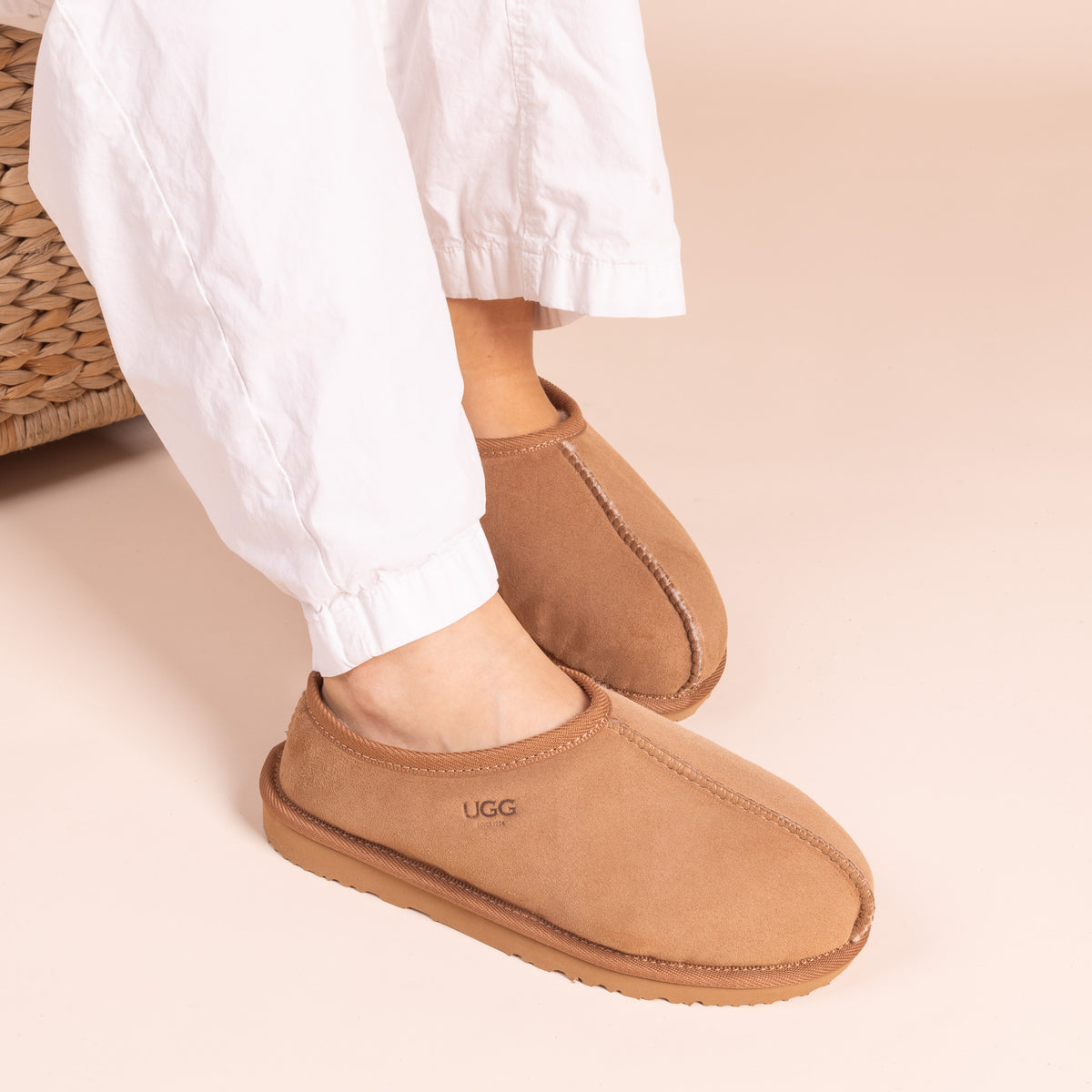Halfie Women's Genuine Australian made sheepskin slippers – UGG Since 1974