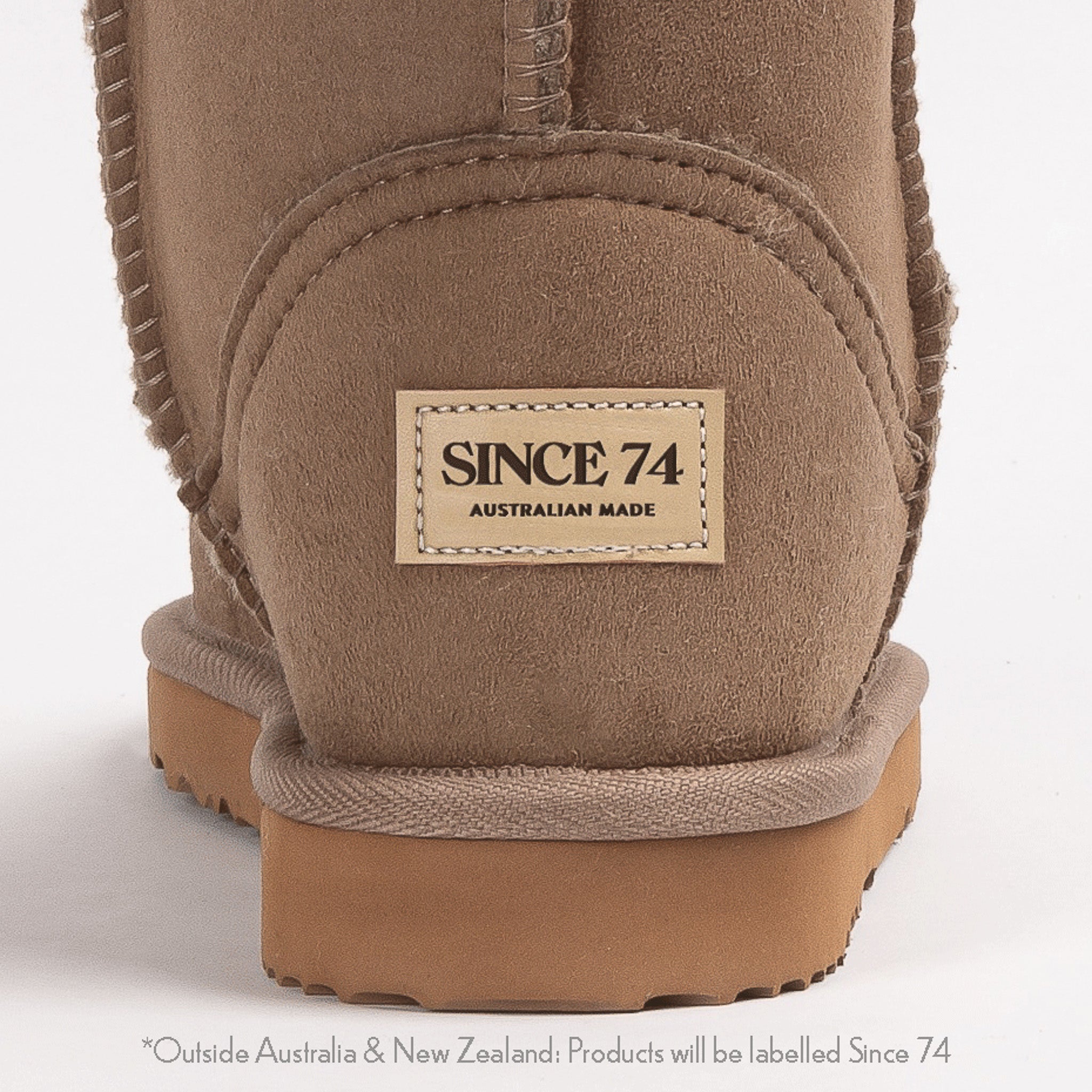 Women s UGG boots Classic Mid Natural UGGs handmade in Australia UGG Since 1974
