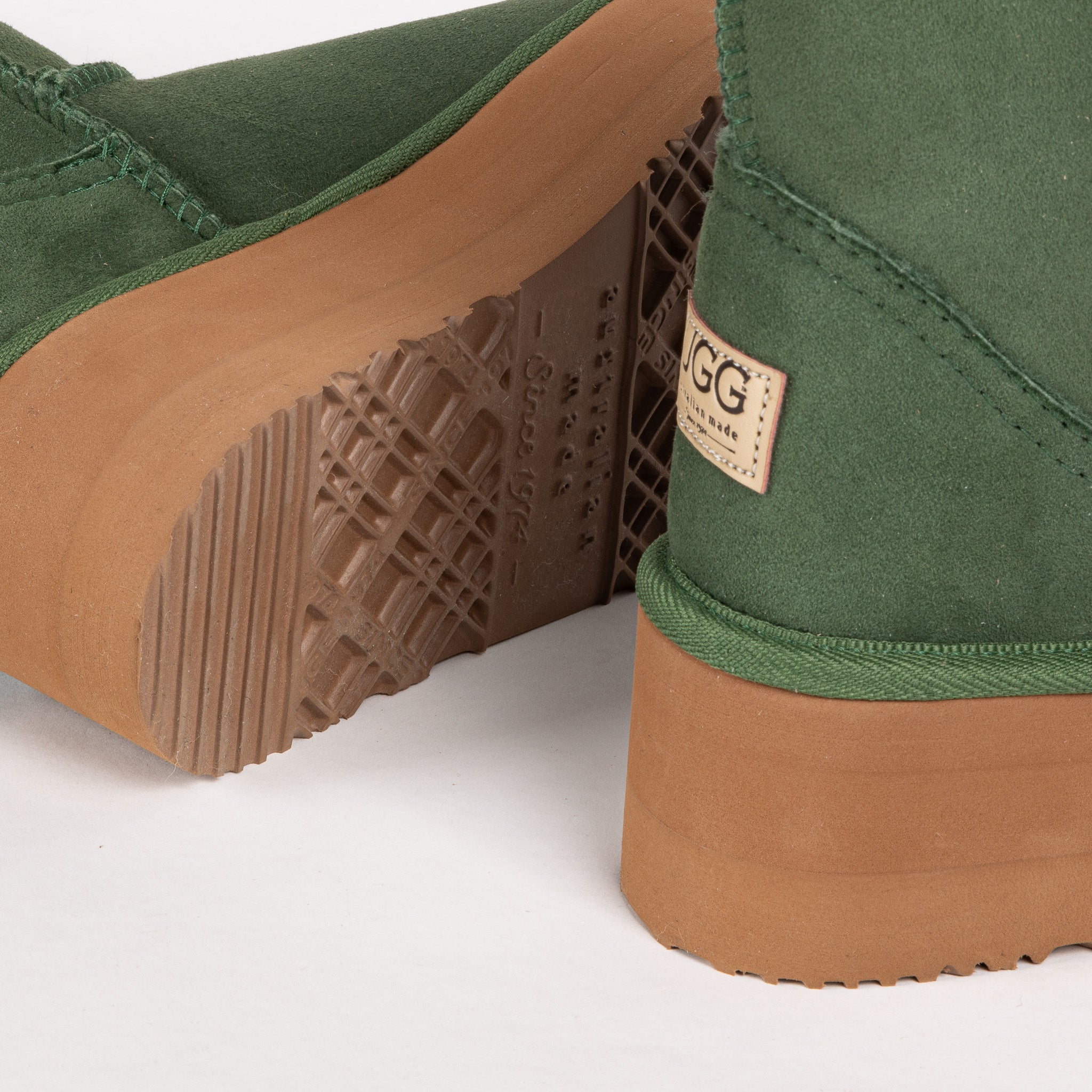 Women s Platform Mini UGG boots handmade in Australia UGG Since 1974