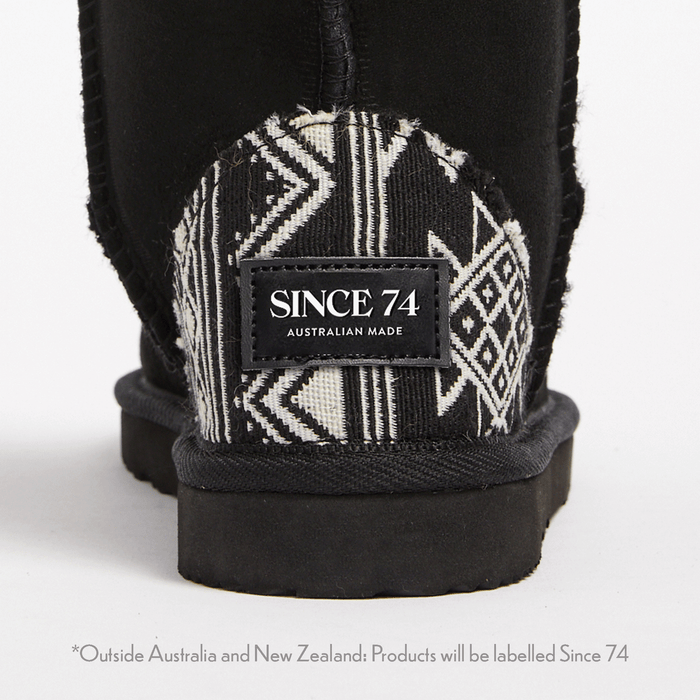 Women&#39;s Classic Mini Aztec Black