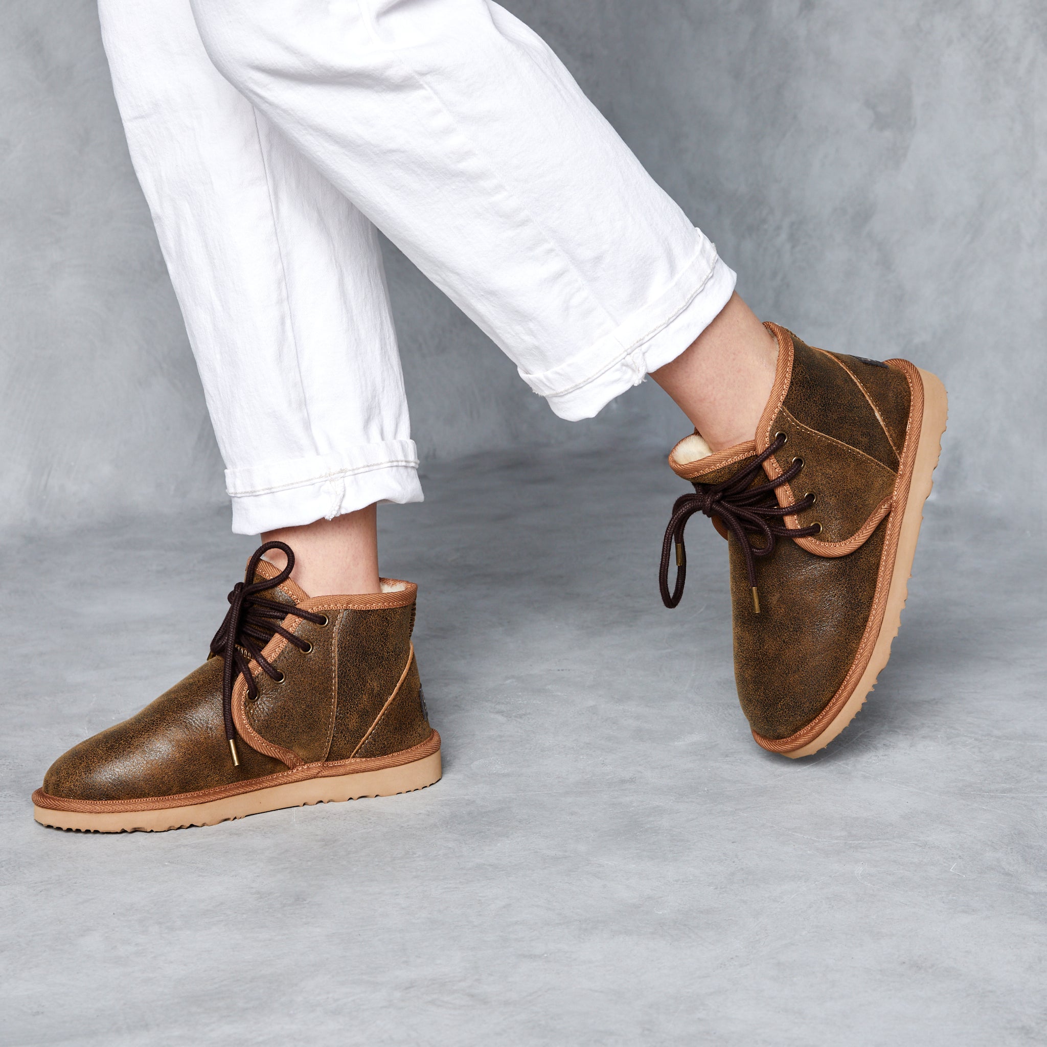 Men's Dusty Mid Australian Made UGG Boots – UGG Since 1974